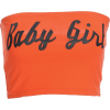 Babygirl printing wild Tube Top - Vests - $15.99  ~ £12.15