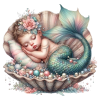 Baby mermaid - Uncategorized - 