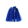 Babyonline Womens 6 Layers Tulle Petticoat Puffy Tutu Skirt Princess Ballet Dance Underskirt - Skirts - $13.99 
