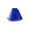 Babyonline Women's Tutu Halloween Tulle Skirt 50s Vintage Ballet Dance Skirts - Skirts - $12.99 