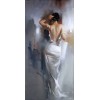 Back View of Woman in White - Otros - 