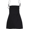 Backless Mini Slip Dress - Skirts - 