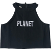 Back zipper sleeveless sling top - Tanks - $25.99 