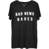 Bad News Babes - Majice - kratke - 
