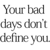 Bad days - Testi - 