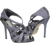 Badgley Mischka Charcoal Heels - Klasične cipele - 