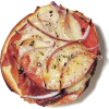 Bagel With Prosciutto, Tomato Gruyère - Lebensmittel - 