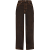 Baggy Jeans Brown - Jeans - 