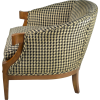 Baker Club Chair, Circa 1950s - Muebles - 