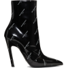 Balenciaga Logo Ankle Boots - Paski - 