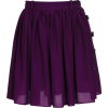 Skirts Purple - Юбки - 