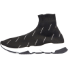 Balenciaga Sock Sneaker w/ Logo - Кроссовки - 