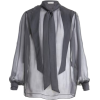 Balenciaga Gathered blouse - 长袖衫/女式衬衫 - 