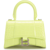 Balenciaga Green Hourglass Bag - Kleine Taschen - $2,490.00  ~ 2,138.62€