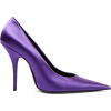  Balenciaga Knife satin pumps - Klasični čevlji - 
