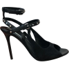 Balenciaga - Leather and suede sandals - Klasične cipele - $500.00  ~ 429.44€