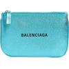 Balenciaga Metallic Leather Pouch - バッグ クラッチバッグ - 