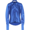 Balenciaga Satin Blouse - Long sleeves shirts - 