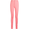 Balenciaga Stretchsatin skinny pants - Spodnie Capri - 