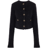 Balenciaga Women's Black Tweed Cropped C - Uncategorized - 