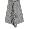 Balenciaga - Wool skirt with fringe - Gonne - $809.00  ~ 694.84€
