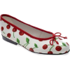 Flats - Ballerina Schuhe - 