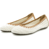 Flats White - scarpe di baletto - 