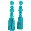 Ball Earrings turquoise - Серьги - 