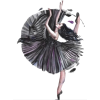 Ballerina Art - Ilustracije - 
