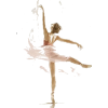 Ballerina - イラスト - 