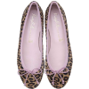 Ballerinas 2018 SS Leopard Patterns - 平鞋 - 