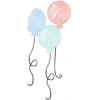 Balloons - Illustraciones - 