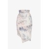 Balmain Asymmetrical pastel suede print - Skirts - £1.95 