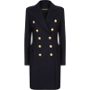 Balmain Black Coat - Chaquetas - 