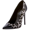 Balmain Daphne Duo Leopard Pumps - Klasyczne buty - 