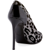 Balmain Daphne Duo Leopard Pumps - Klasyczne buty - 