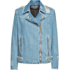 Balmain Distressed Denim Jacket - Jaquetas e casacos - 