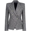Balmain Double Breasted Jacket - Jaquetas e casacos - 