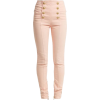 Balmain High-rise skinny-leg jeans - Pantaloni capri - 