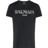 Balmain Logo-Print T Shirt - T-shirts - 