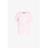 Balmain Pastel pink cotton T-shirt with - T-shirts - $290.00 