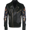 Balmain Snake Embellished - Jacket - coats - 