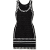 Balmain Tweed Mini Dress - Vestidos - 