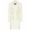 Balmain White Coat - Jakne i kaputi - 