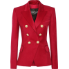 Balmain Wool Jacket - Jaquetas e casacos - 