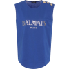 Balmain - Ärmellose shirts - 