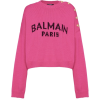 Balmain crop sweater - Pullovers - $1,780.00  ~ £1,352.82