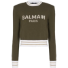 Balmain crop sweatrer - Пуловер - $2,050.00  ~ 1,760.71€