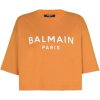 Balmain crop t-shirt - T-shirt - $507.00  ~ 435.45€