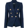 Balman Blue Navy Blazer - Jacket - coats - 